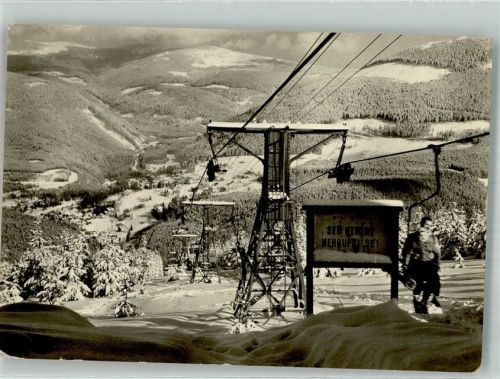 Spindleruv Mlyn 1958 Seilbahn