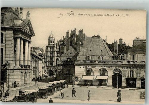 Dijon Kirche St. Michel Place d´Armes