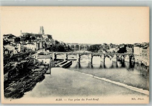 Albi Pont-Neuf