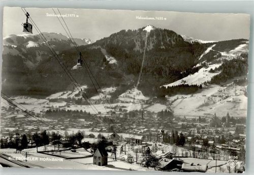 Kitzbühel 1961 Seilbahn Hornbahn