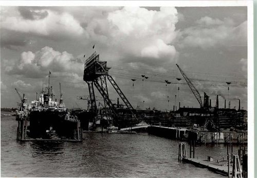 Hamburg Krananlage der Stülckenwerft Ort lt. Recherche