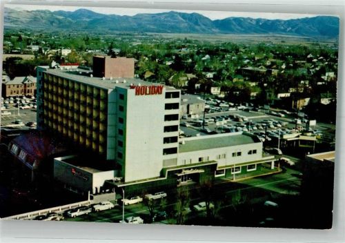 Las Vegas 1960 Reno Nevada Hotel Holiday Auto