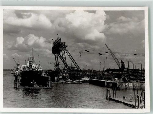 Hamburg Krananlage der Stülckenwerft Ort lt. Recherche
