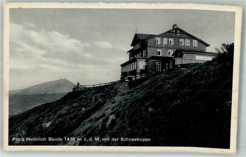 Prinz Heinrich Baude Riesengebirge