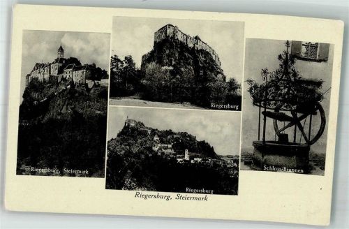 Riegersburg Burg Schloss-Brunnen