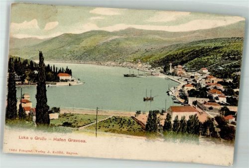 Gruz 1907 Hafen