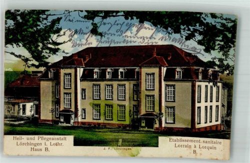 Lorquin 1914 Krankenhaus