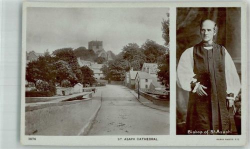Llandudno Kirche St. Asaph Bishop of St, Asaph Wales