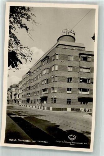 Malmö Slottsgatan Hermods
