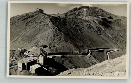 Passo Stelvio Hüttenstempel