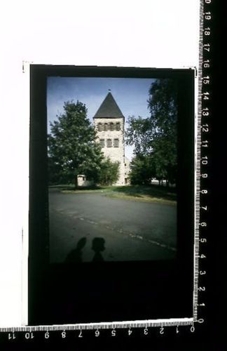 Geseke Kleber auf Schutzfolie