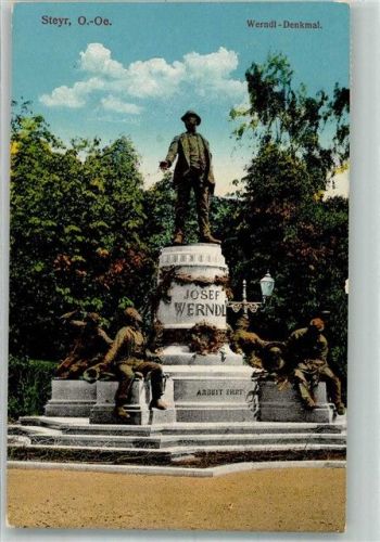 Steyr 1917 Denkmal Werndl