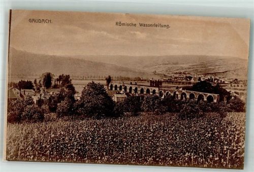 Nimes Römische Wasserleitung