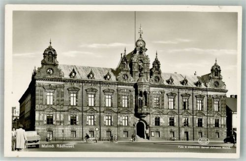 Malmö 1954 Rathaus