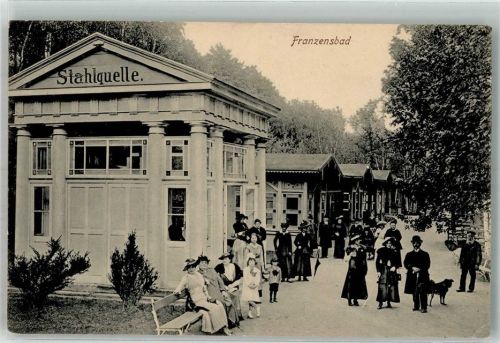 Frantiskovy Lazne Stahlquelle