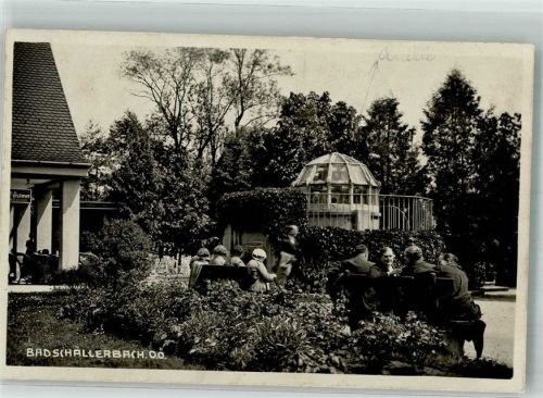 Bad Schallerbach 1935 Kurpark