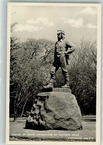 Harare Denkmal David Livingstone Victoria Falls