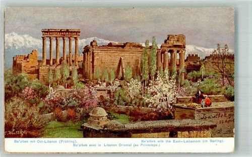 Baalbek sign. Wuttke, C. Ost-Libanon