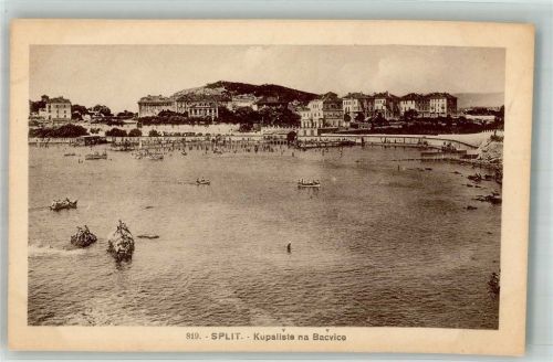 Split Schwimmbad Strand