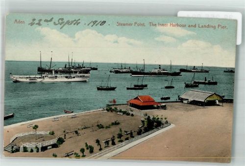 Aden Hafen Steamer Point