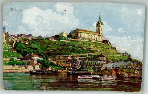 Melnik Kirche Stift sign. Havelky, r.