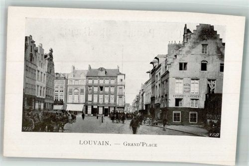 Leuven Grand ´Place Gasthaus