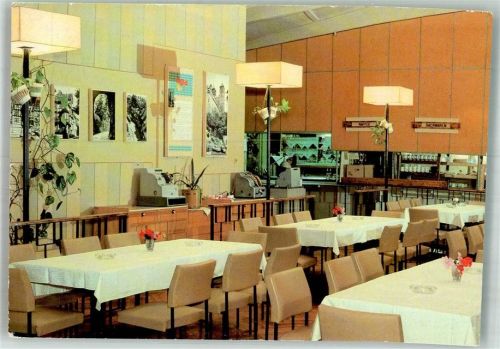 Alexisbad HO-Gasthaus Goldene Rose Gaststube Fotograf Darr VEB Bild und Heimat