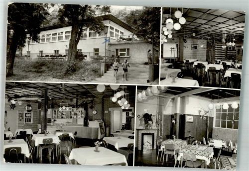 Wesenberg HO-Strandcafe am Weißen See Fotograf Zoeppfel VEB Bild und Heimat