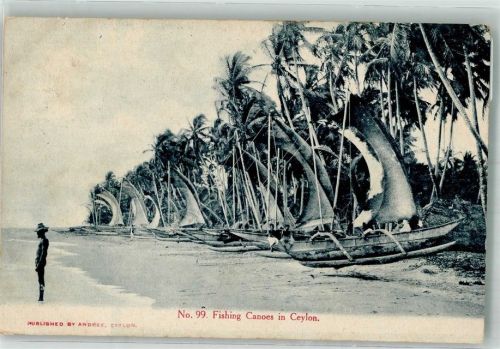 Colombo Fischer- Boote