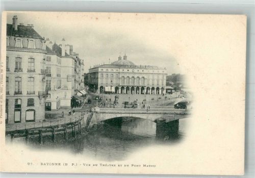 Bayonne Pont Mayou
