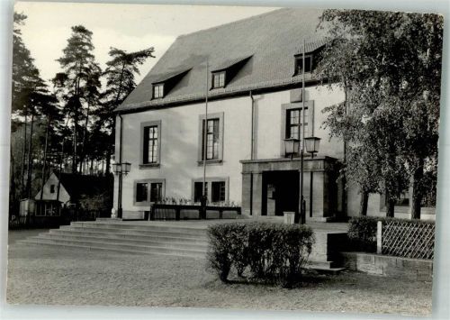 Hermsdorf Mitropa-Rasthaus Hermsdorfer Kreuz PGH Rotophot