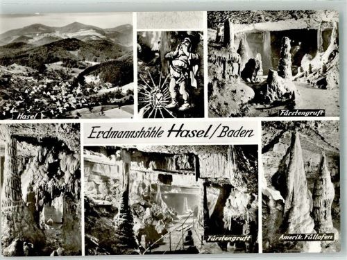 Hasel Fliegeraufnahme Erdmannshöhle Fürstengruft