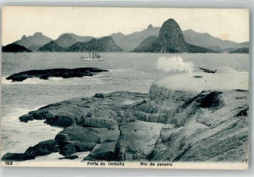 Rio de Janeiro 1908 Forte do Imbihy
