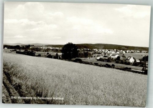 Wetterburg Panorama des Ortes