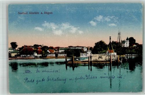 Altefähr Seebad Rügen