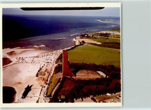 Laboe Luftaufnahme Marine-Ehrenmal