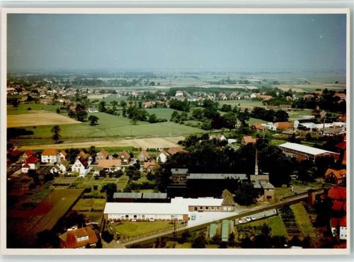 Zetel Luftaufnahme