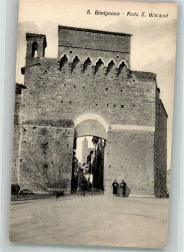 San Gimignano Porta S. Giovanni