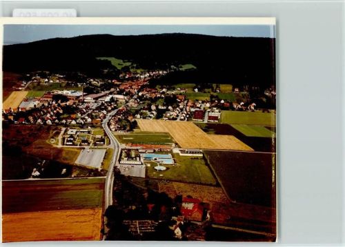 Lauenstein Luftaufnahme