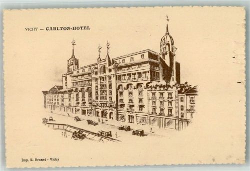 Vichy Hotel Carlton