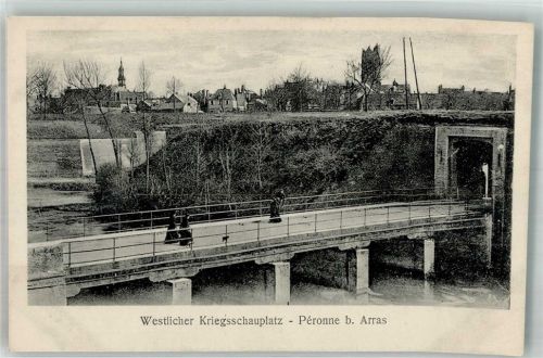Peronne WK I Westlicher Kriegsschauplatz