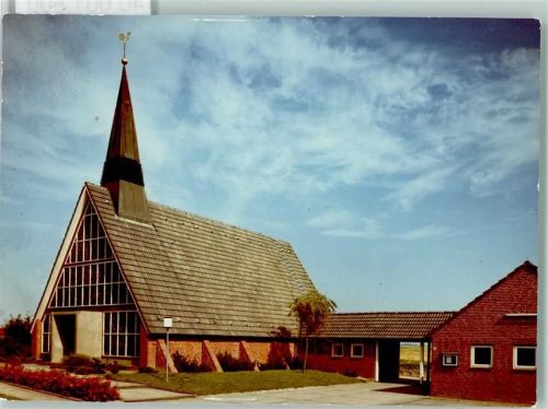 Friedrichskoog Kirche Aussenansicht
