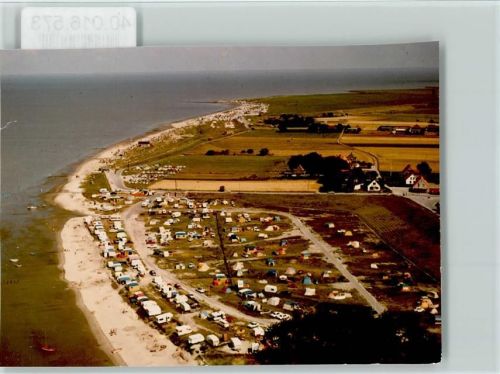 Dangast Luftaufnahme Kurhaus-Campingplatz