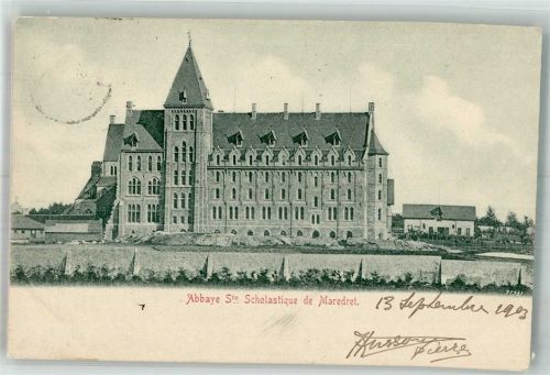 Namur 1903 Benediktinerinnenabtei Maredret Anhée