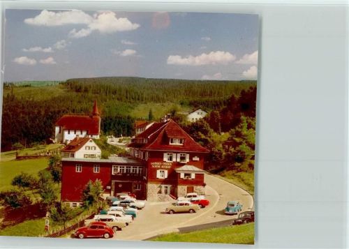 Hundsbach Gasthaus Pension Schöne Aussicht Autos