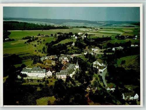 53949 W5377 Kronenburg ü. Blankenheim, Eifel FOTO KEINE AK Luftaufnahme