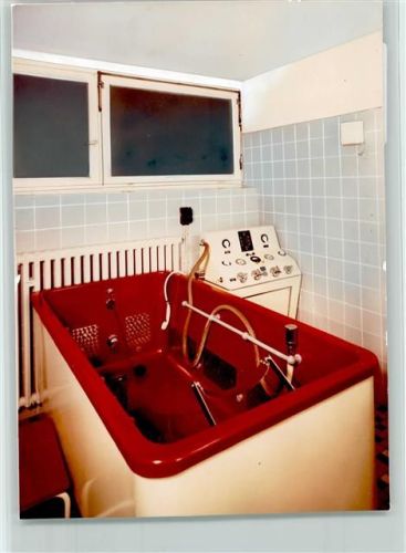 Osterode Blindenheim Innenaufnahme Badewanne