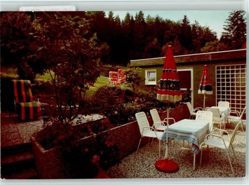 Fohlenplacken Haus Düwel Terrasse