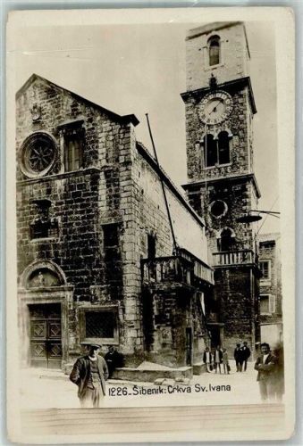 Sebenico Kirche Sv. Ivana