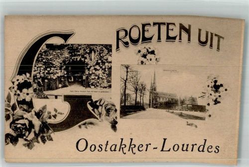 Gand Kirche Oostakker-Lourdes